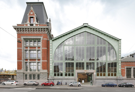 Gare Maritime di Neutelings Riedijk Architects, una trasformazione sostenibile