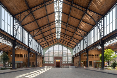 Gare Maritime di Neutelings Riedijk Architects, una trasformazione sostenibile