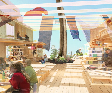 Biennale di Architettura 2021, il Padiglione Nordico come cohousing sperimentale