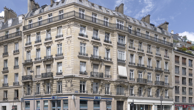 Gitai Architects firma una ristrutturazione sostenibile a Parigi