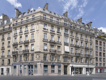Gitai Architects firma una ristrutturazione sostenibile a Parigi