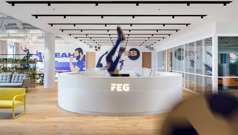 Studio Perspektiv disegna gli uffici di FEG a Praga