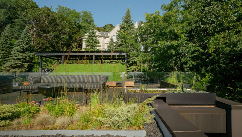 Clarke Terrace di MYTO design d'espaces vivants