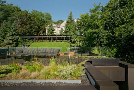 Clarke Terrace di MYTO design d'espaces vivants