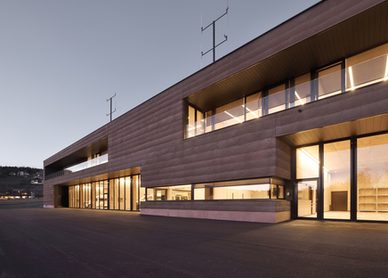 Roland Baldi Architects, Centro di protezione civile Renon