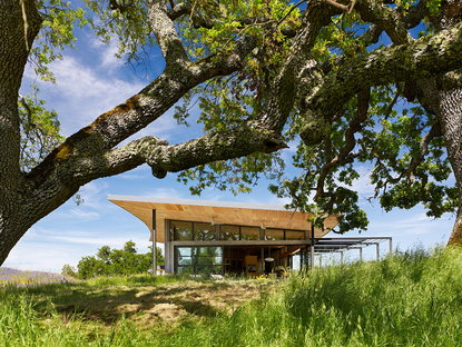 Architettura sostenibile e film, The Caterpillar House di Feldman Architecture