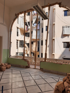 Karim Nader, interventi per il recupero di dieci scuole a Beirut