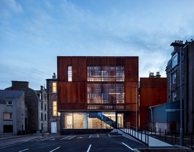 Faithlie Centre, trasformazione di Moxon Architects a Fraserburgh, UK