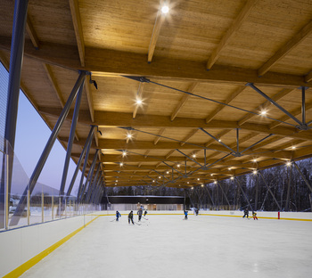 Architettura premiata per la tradizione sportiva nel Quebec