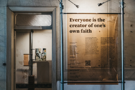 Mostra Everyone is the creator of one’s own faith di AD Leb a Beirut