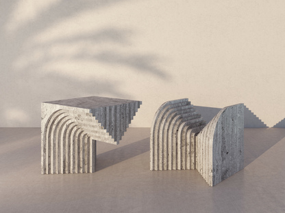 Richard Yasmine, Flowing Fragments e Size Matters a Milano Design City 2021