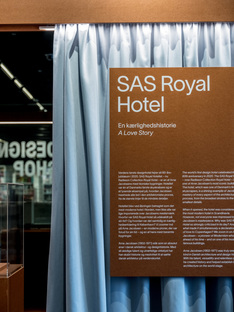 Mostra per i 60 anni del SAS Royal Hotel di Arne Jacobsen