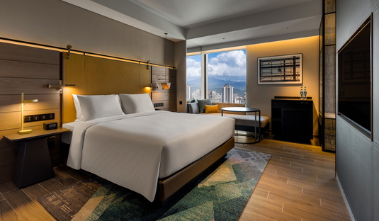 Un nuovo albergo a Taipei firmato dallo studio Cheng Chung Design CCD