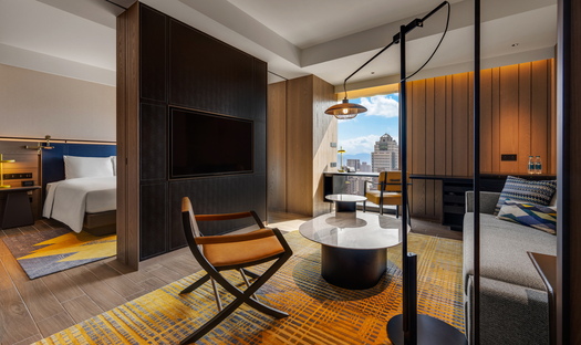 Un nuovo albergo a Taipei firmato dallo studio Cheng Chung Design CCD