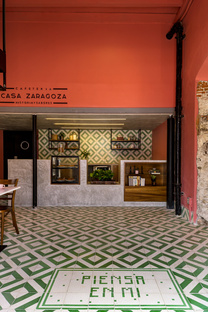 Caffè e storia locale, Casa Zaragoza di Arquetipo