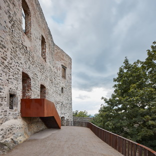 atelier-r restaura un castello in Repubblica Ceca