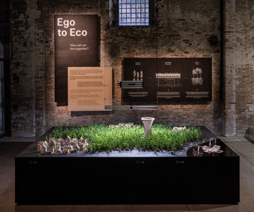 Ego to Eco, l’installazione di Studio EFFEKT alla Biennale di Venezia