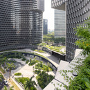 DUO a Singapore, torre sostenibile premiata dal CTBUH di Büro Ole Scheeren 