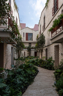 Jardin Escandón di CPDA Arquitectos connette architettura e natura
