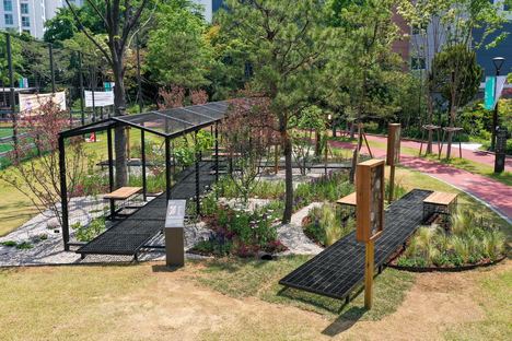 Empathy Park di studio audal al Seoul International Garden Festival