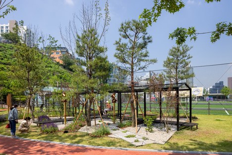 Empathy Park di studio audal al Seoul International Garden Festival