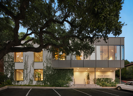 Design Office di Clayton Korte, una trasformazione a Austin, Texas