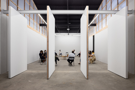 Mezzo Atelier trasforma un ex-magazzino in centro culturale