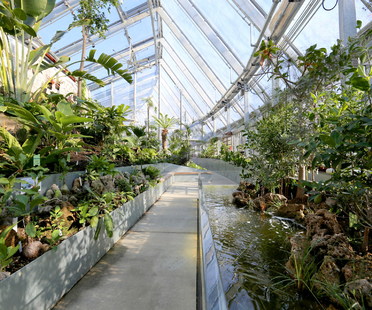 Global Flora Conservatory, una collezione botanica sostenibile 