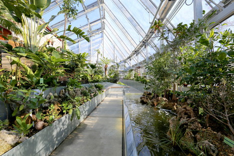 Global Flora Conservatory, una collezione botanica sostenibile 