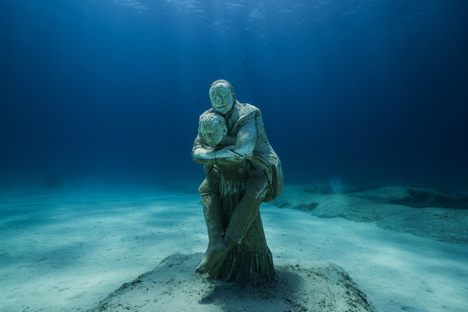 Apertura del Museum of Underwater Sculpture Ayia Napa (MUSAN) a Cipro
