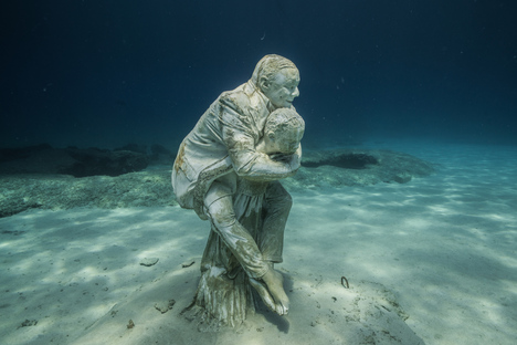 Apertura del Museum of Underwater Sculpture Ayia Napa (MUSAN) a Cipro