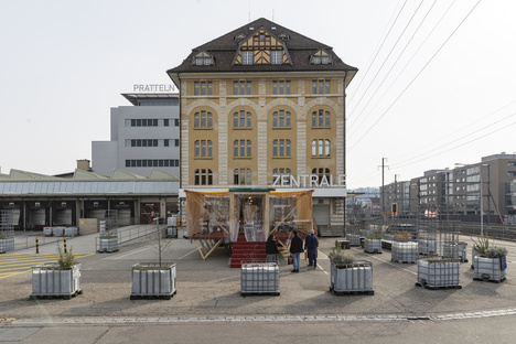 Oræ - Experiences on the Border, padiglione svizzero alla 17a Biennale Architettura 2021
