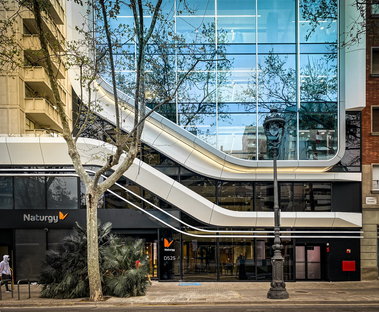Trasformazione sostenibile, D525 Barcelona di Sanzpont Arquitectura