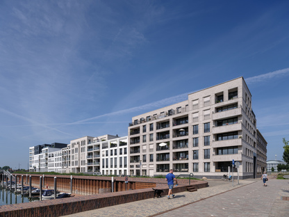 KCAP e Zecc Architecten, nuovo complesso residenziale Kade Noord a Zutphen 