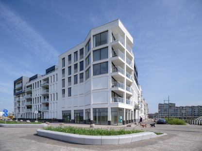 KCAP e Zecc Architecten, nuovo complesso residenziale Kade Noord a Zutphen 