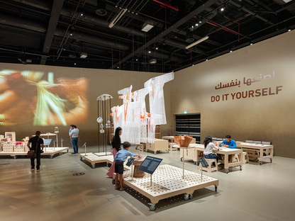 Kossmann Dejong, un’allestimento per The House of Artisans ad Abu Dhabi