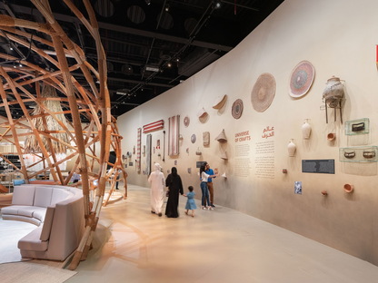 Kossmann Dejong, un’allestimento per The House of Artisans ad Abu Dhabi