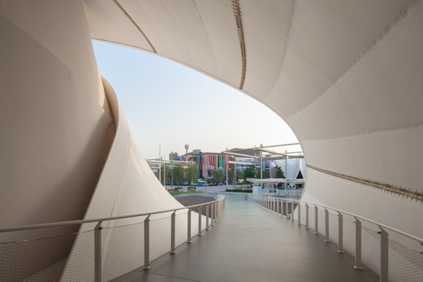 Expo Dubai 2020, Padiglione del Lussemburgo di Metaform Architects