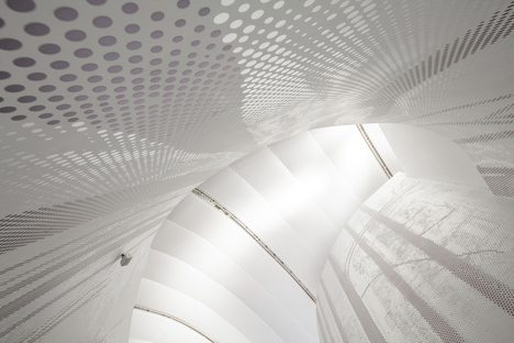 Expo Dubai 2020, Padiglione del Lussemburgo di Metaform Architects