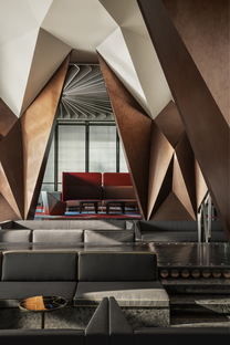 Soggiorno stellare, interior design di CCD per l’albergo W Changsha