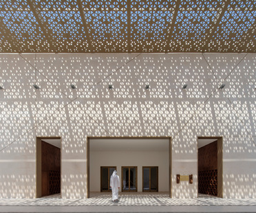 Dabbagh Architects firma una moschea a Dubai, Emirati Arabi Uniti 