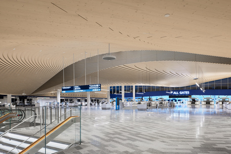 ALA Architects, espansione Terminal 2 aeroporto di Helsinki-Vantaa