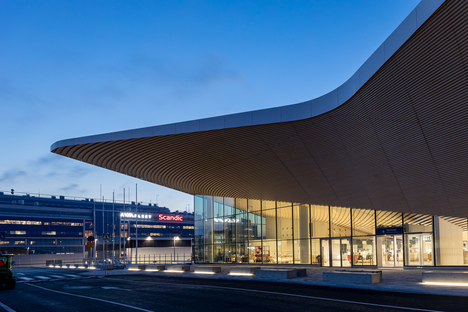 ALA Architects, espansione Terminal 2 aeroporto di Helsinki-Vantaa