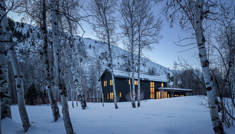 Big Wood Residence di de Reus Architects