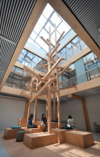 Atelier YokYok firma l’installazione sostenibile Bois Debout