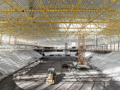 Intercable Arena Brunico di CeZ Architetti