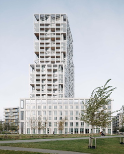 Zuiderzicht ad Anversa, una torre sostenibile di KCAP ed evr-architecten