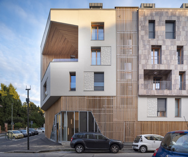 Complesso residenziale di +Studio Architetti | Filippo Orlando con Mediapolis Engineering