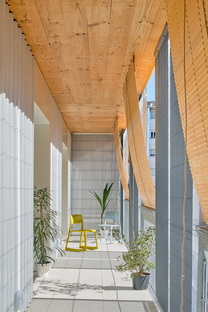 Peris+Toral Arquitectes, edilizia sociale in legno, bella e sostenibile