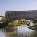 LUO studio, un ponte per la rivitalizzazione rurale di Gulou Waterfront